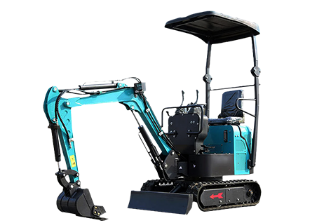 compact mini excavator